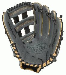 ugger 125 Series Gray 12.5 inch Baseball Glove (Right Handed